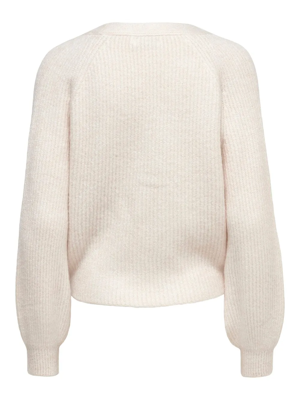 Knitted cardigan ONLY Mia, cream