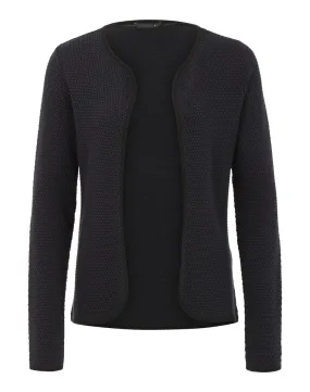 Knitted cardigan ONLY, night blue