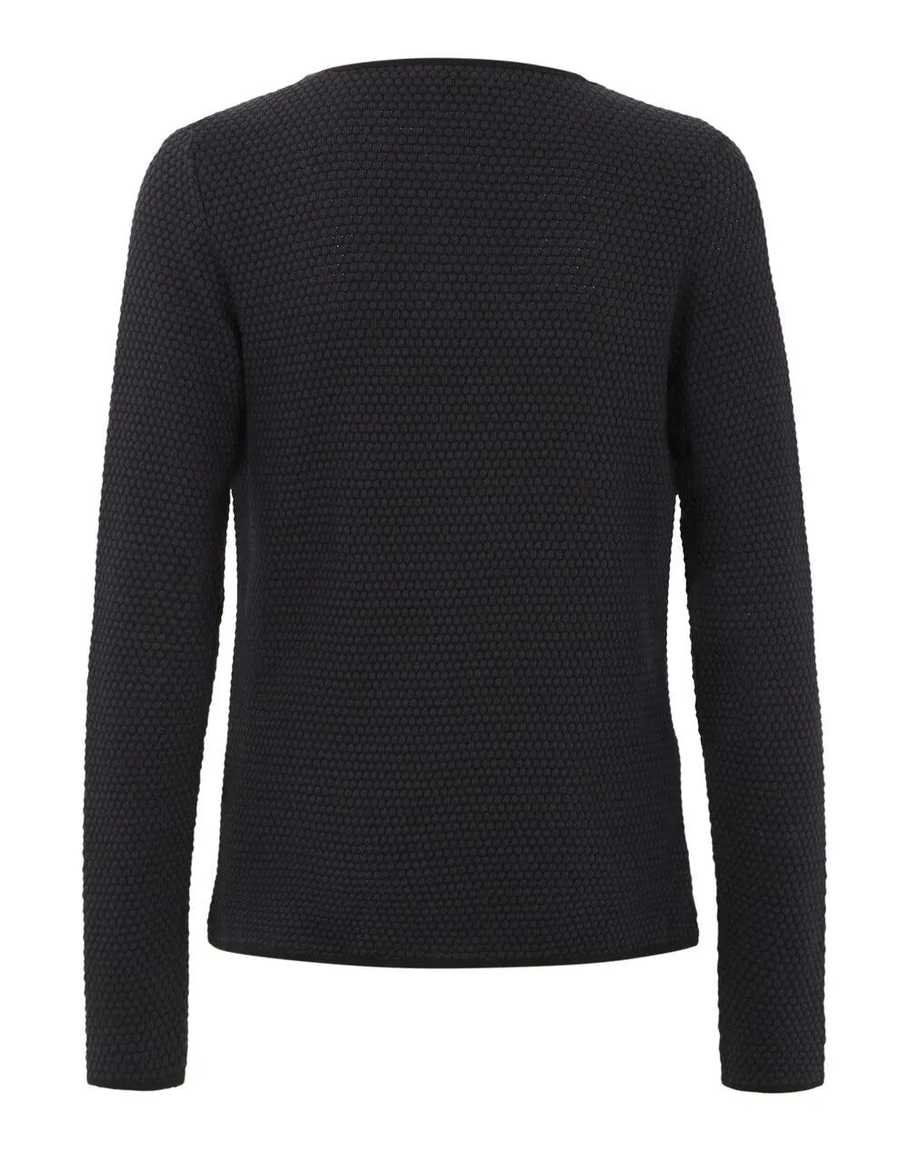 Knitted cardigan ONLY, night blue