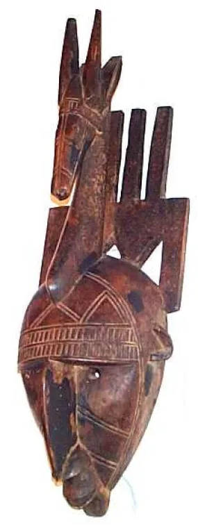 Kore Antelope Mask