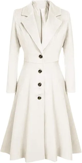 LCMTWX Winter Coats for Women 2023 Trendy Womens Elegant Windbreaker Wild Winter Women's Coat Long Coat Women Long Coat