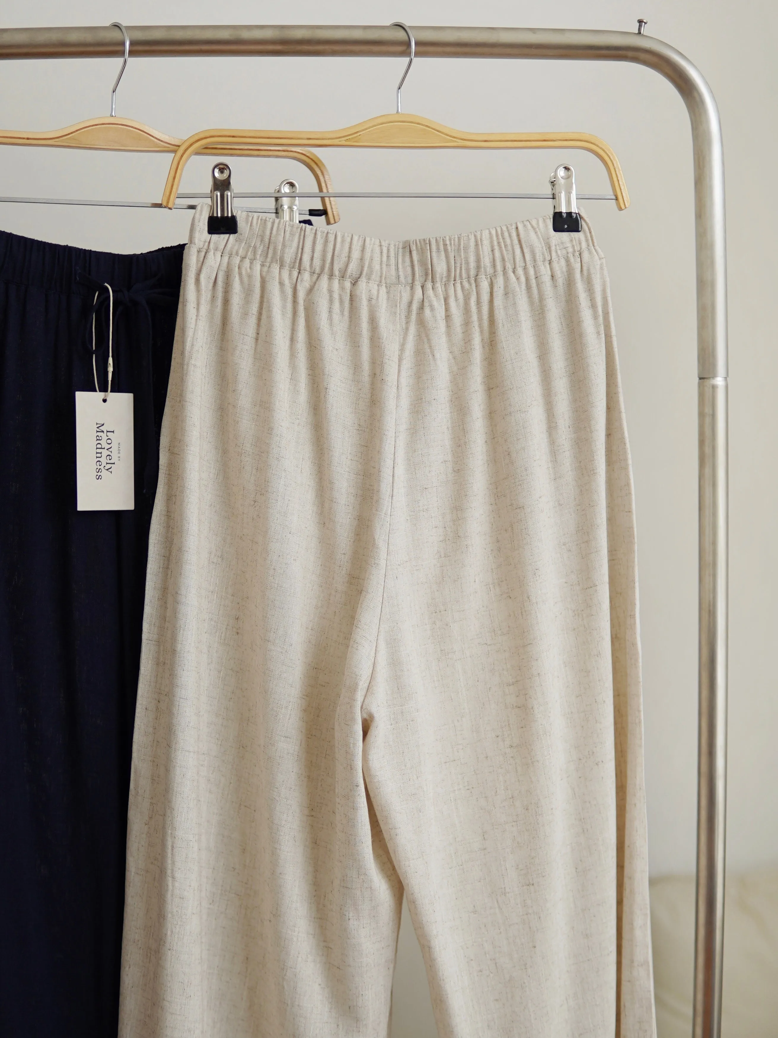 [LM.made] Morie Ramie Trousers