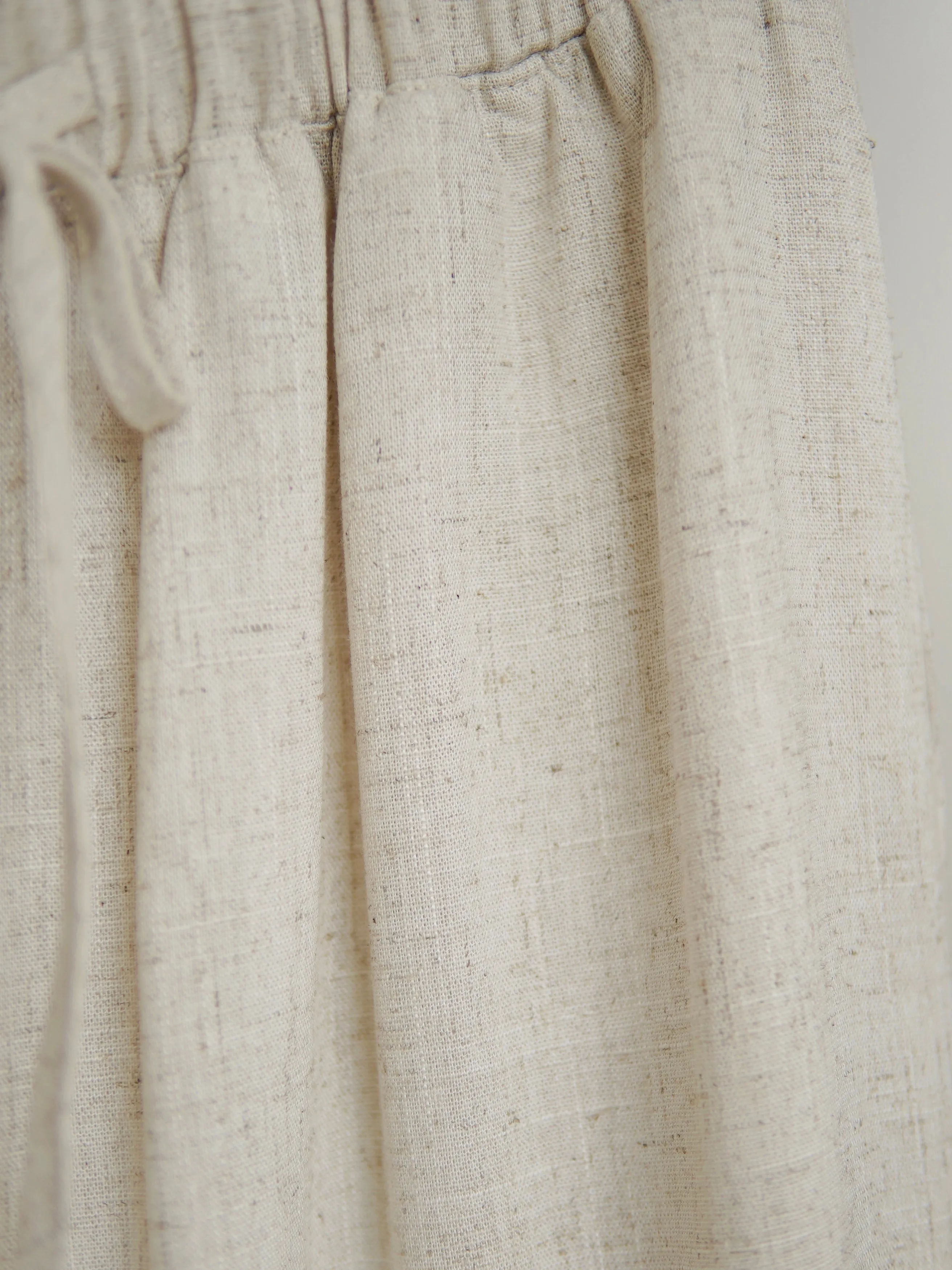 [LM.made] Morie Ramie Trousers