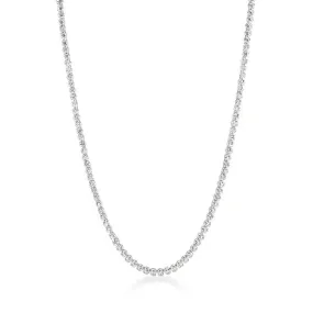 Long Elegant Cubic Zirconia Necklace