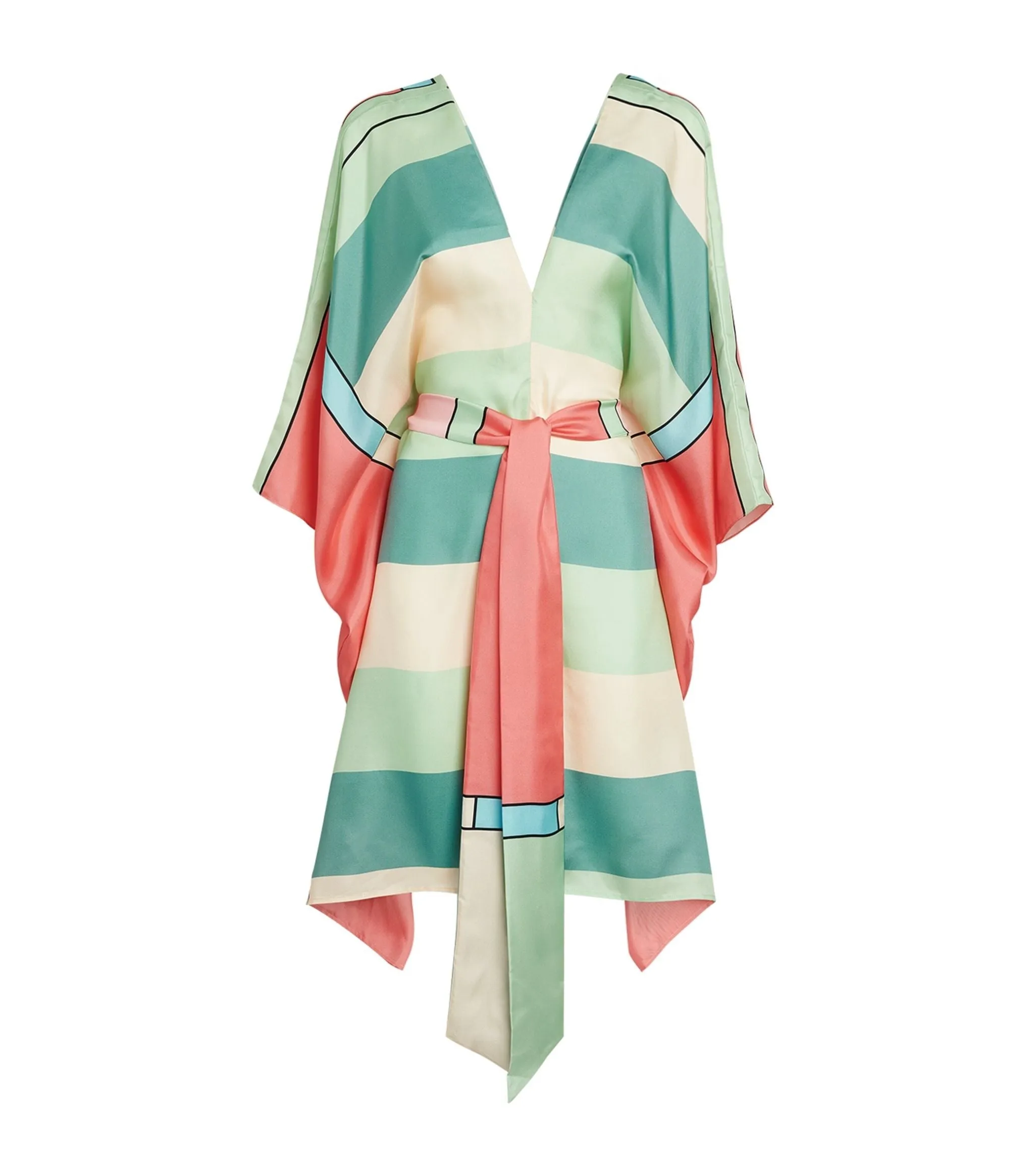 Luxury Soft Satin Silk Kaftan – Soft, Shiny, Caftan For Women's