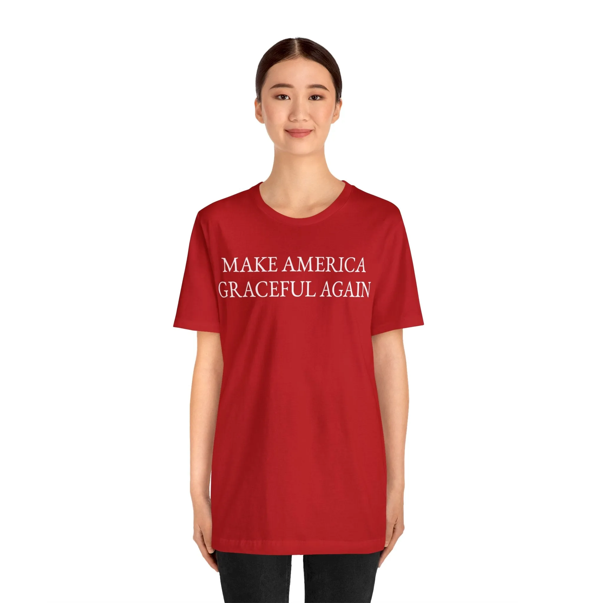 Make America Graceful Again tee