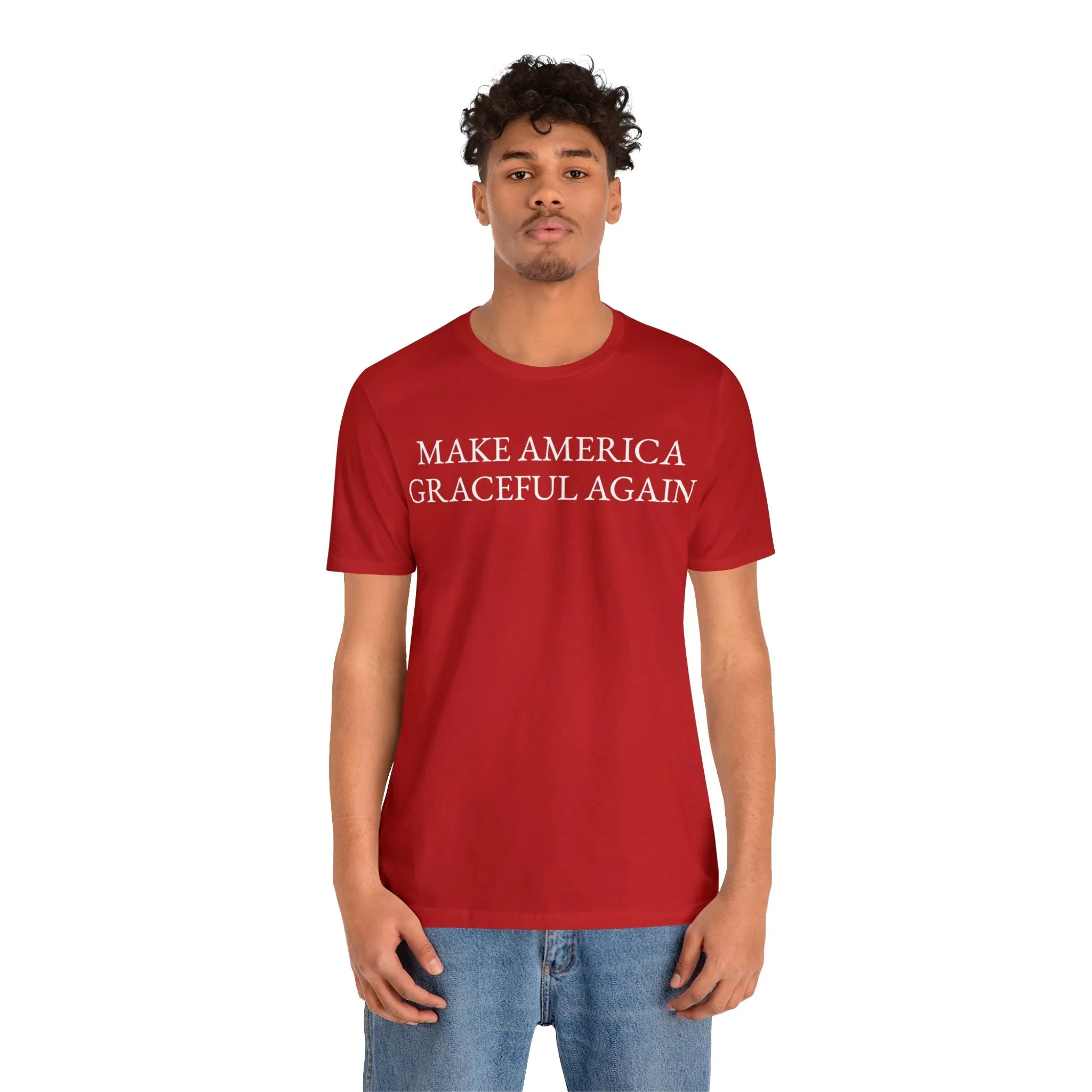 Make America Graceful Again tee
