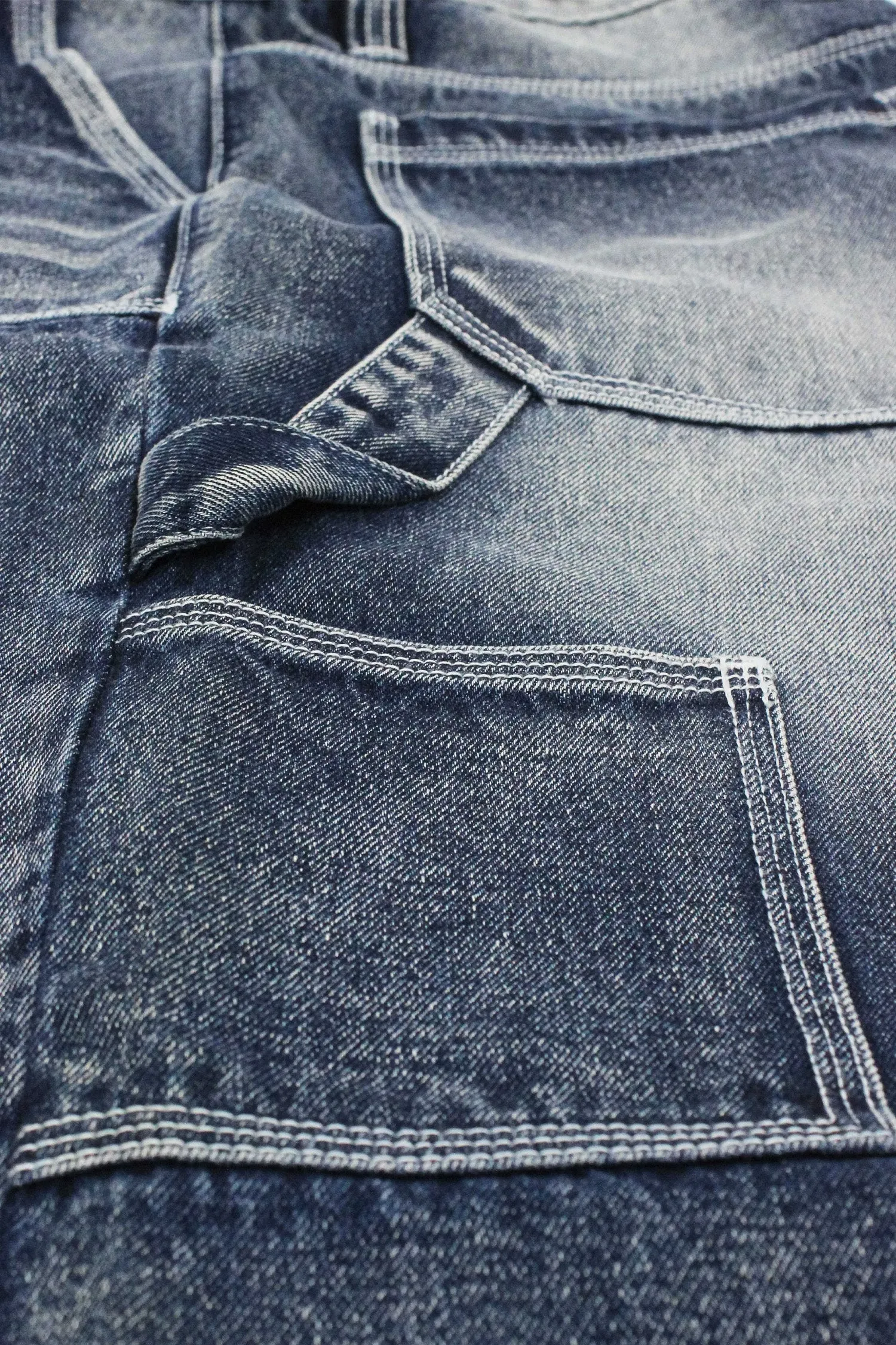 Men's Baggy Fit Carpenter Denim Jeans