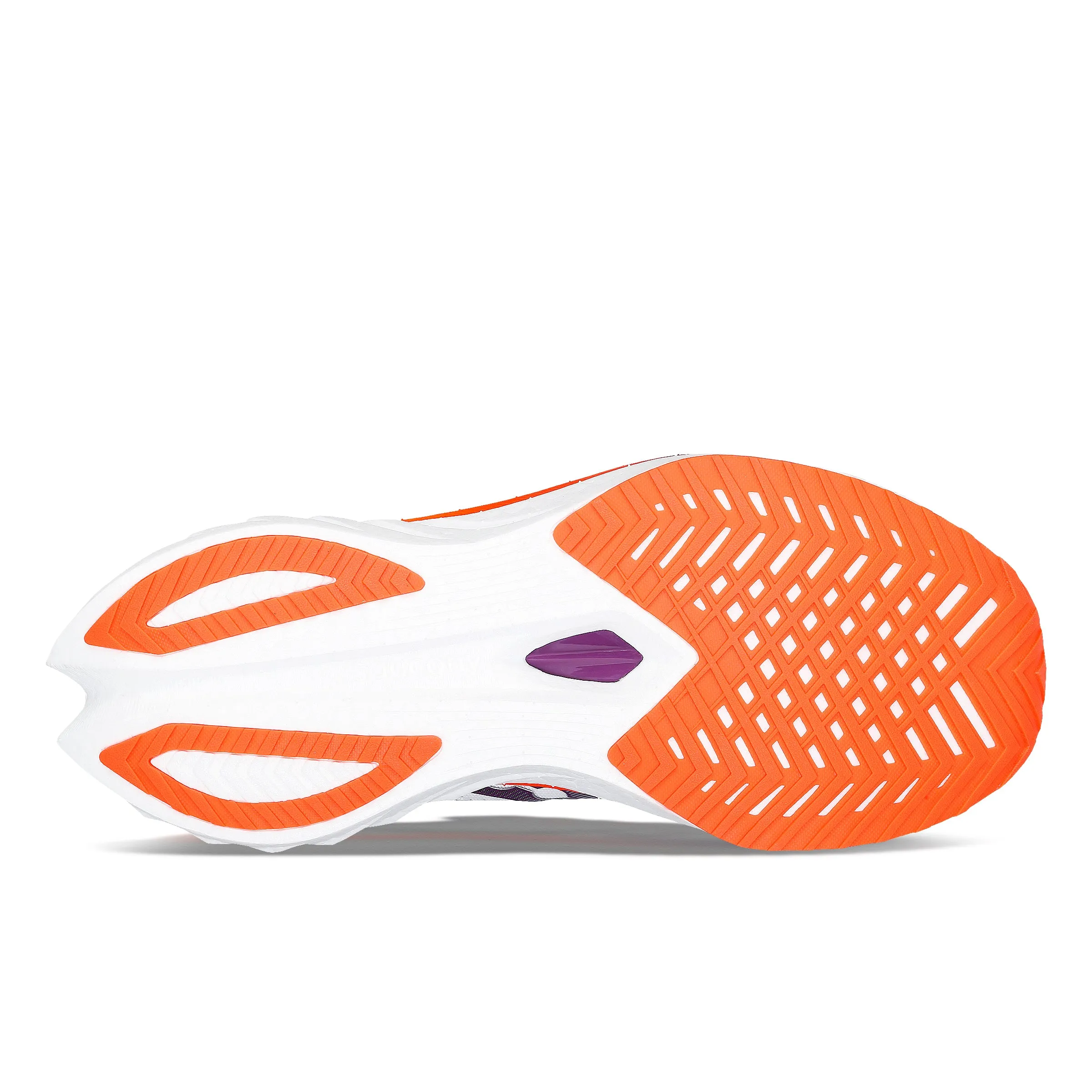 MEN'S ENDORPHIN SPEED 4 - D - 129 WHITE/VIZIORANGE