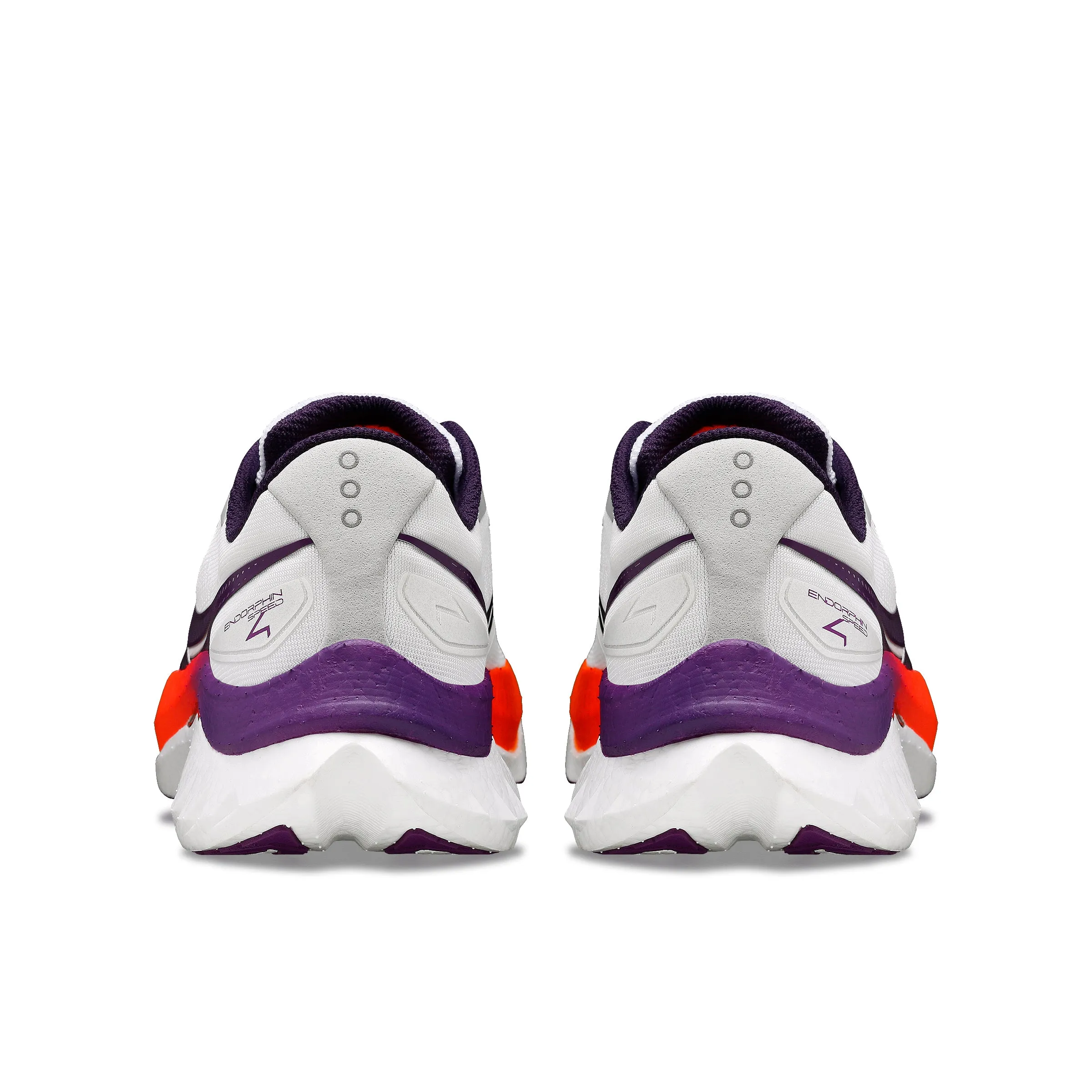 MEN'S ENDORPHIN SPEED 4 - D - 129 WHITE/VIZIORANGE