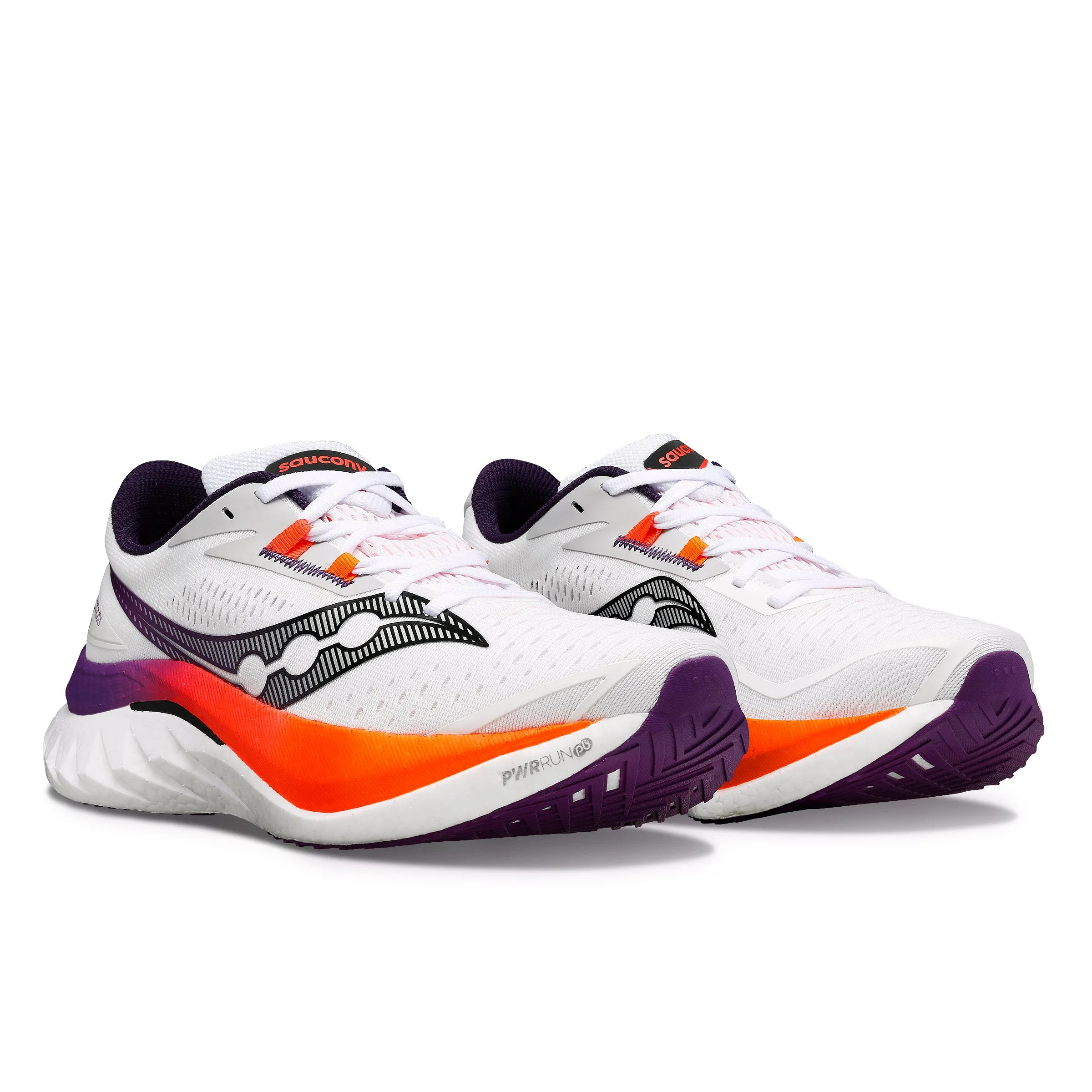 MEN'S ENDORPHIN SPEED 4 - D - 129 WHITE/VIZIORANGE