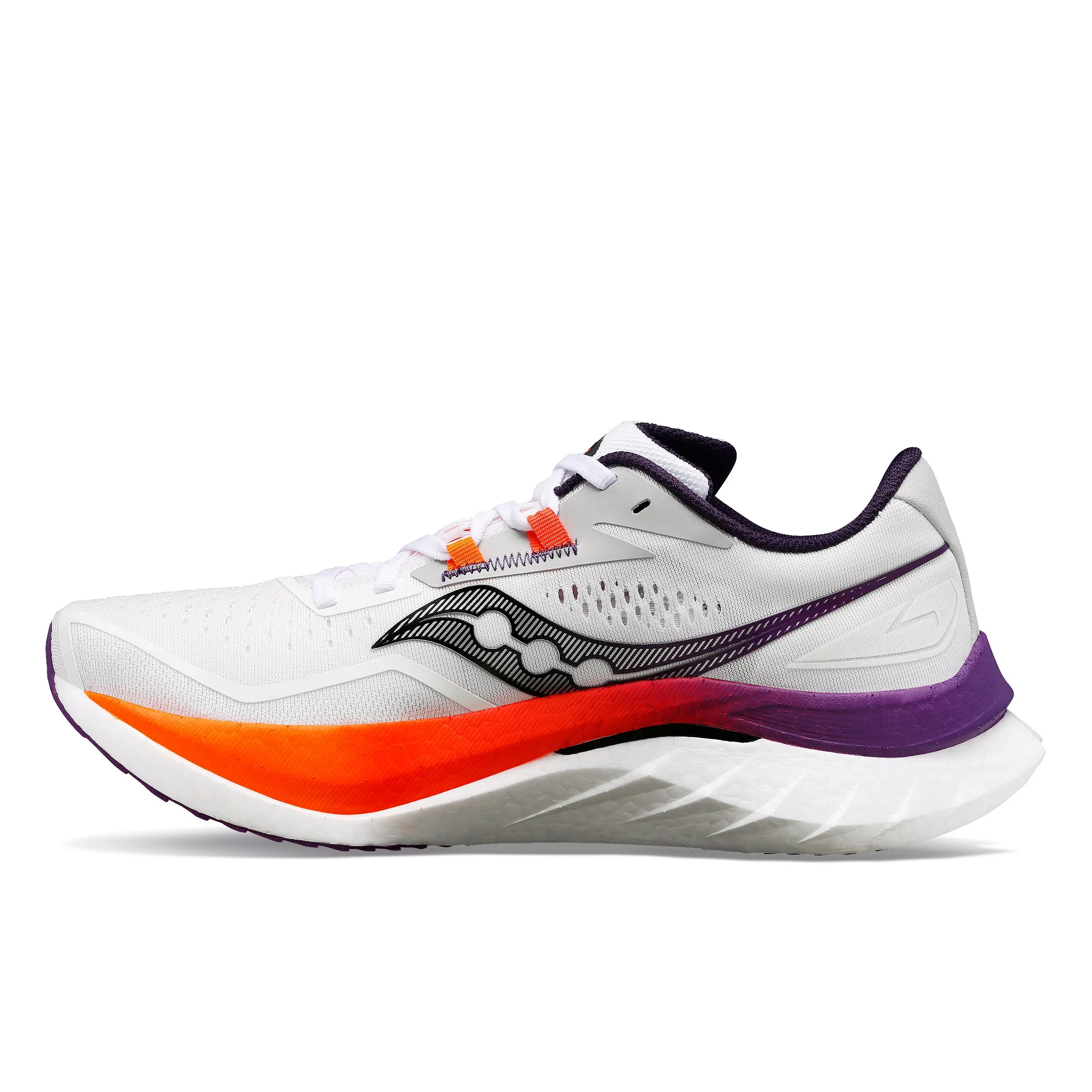 MEN'S ENDORPHIN SPEED 4 - D - 129 WHITE/VIZIORANGE
