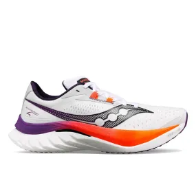 MEN'S ENDORPHIN SPEED 4 - D - 129 WHITE/VIZIORANGE