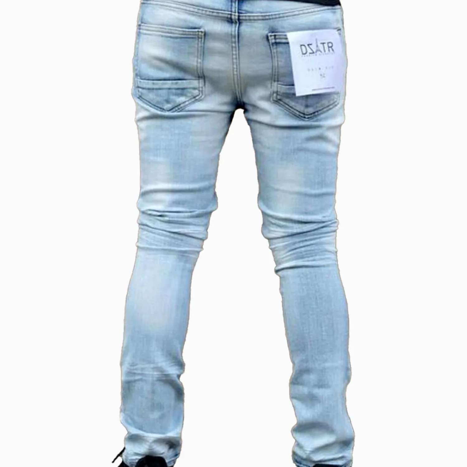 Men's Heavy Denim Ice Blue Jeans Pant