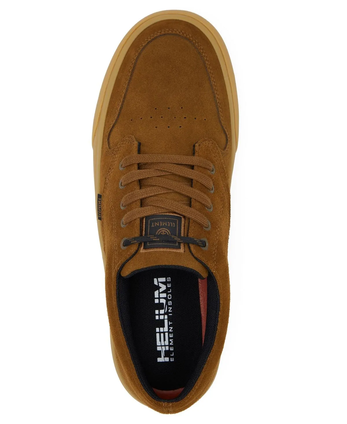 Men's lace-up shoes topaz c3 Element, brown