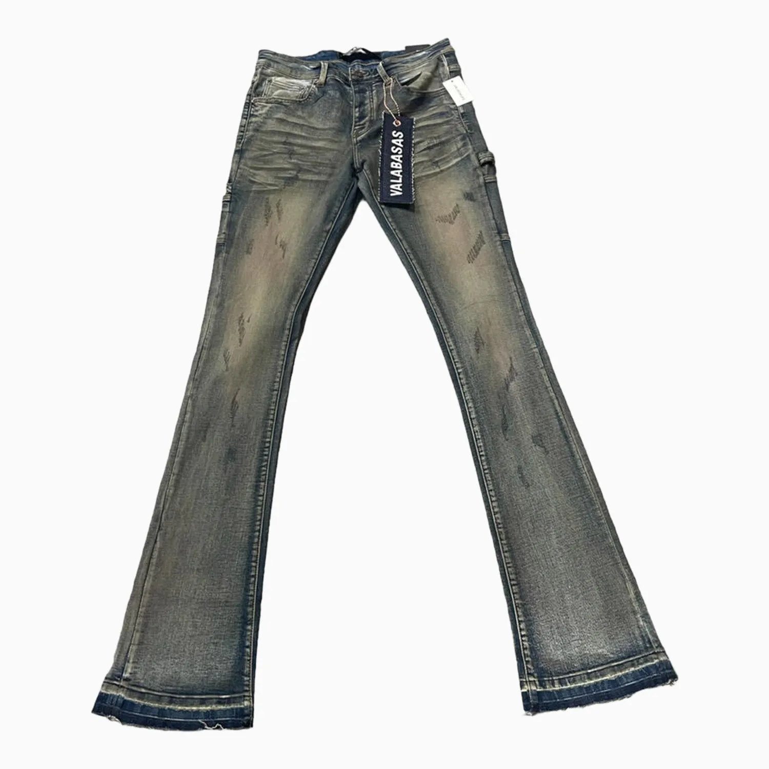 Men's Mr.Extendo Denim Super Stacked Jeans Pant