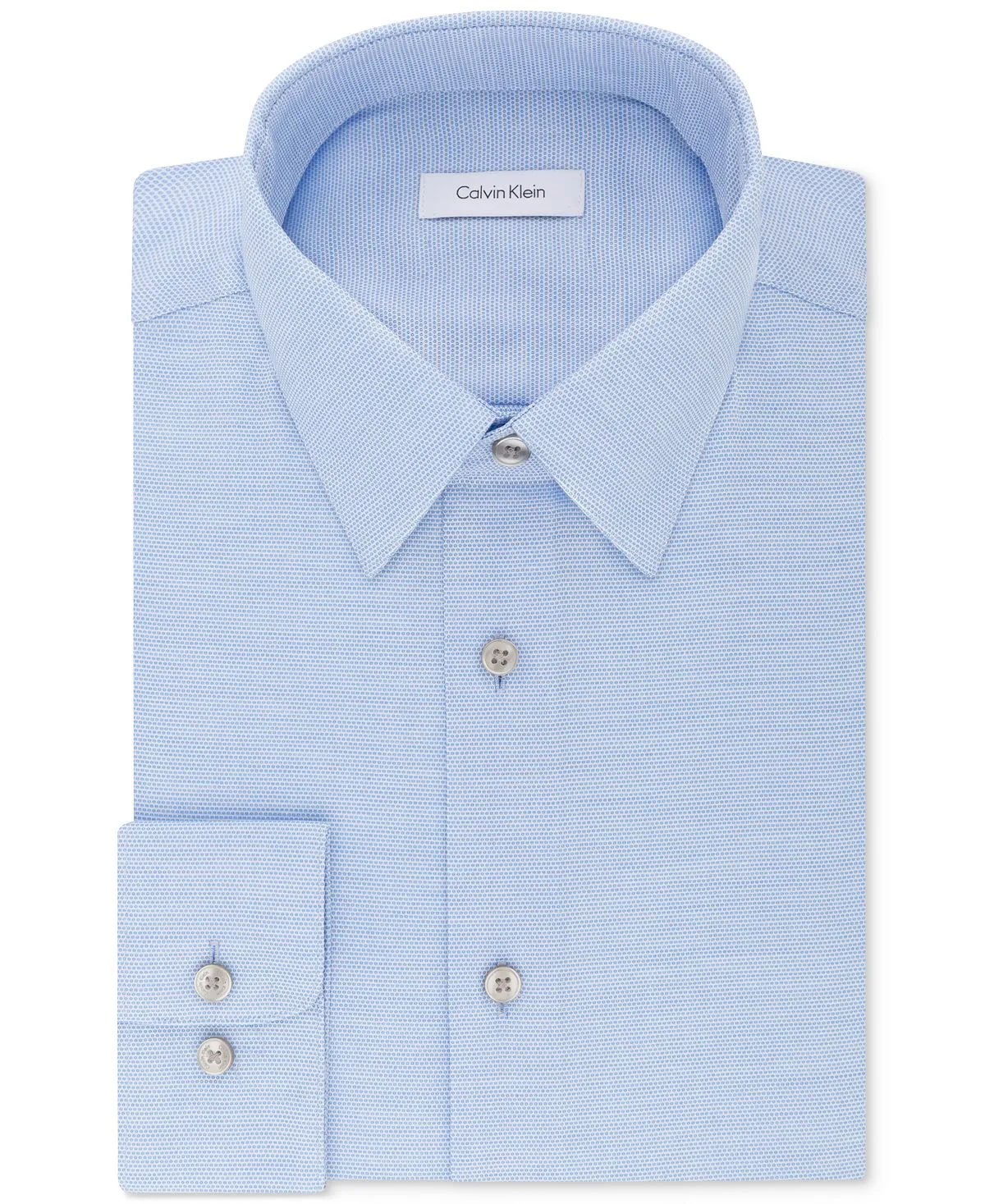 Men's shirt calvin klein steel classic/regular non-iron stretch performance Calvin Klein