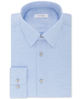 Men's shirt calvin klein steel classic/regular non-iron stretch performance Calvin Klein