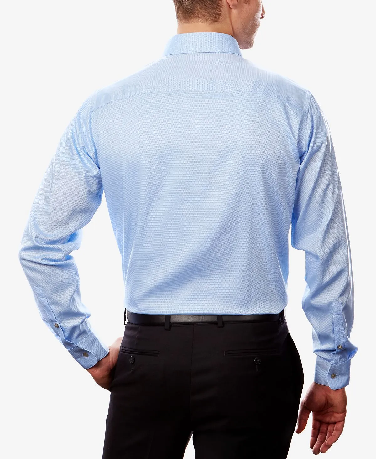 Men's shirt calvin klein steel classic/regular non-iron stretch performance Calvin Klein