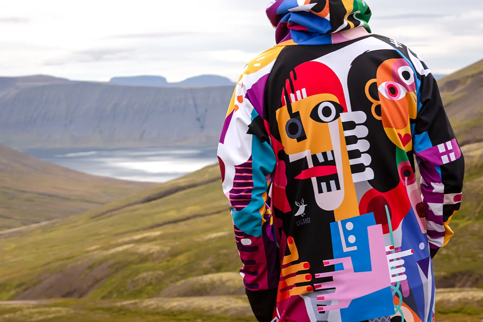 Men's ski jacket Pablo GAGABOO