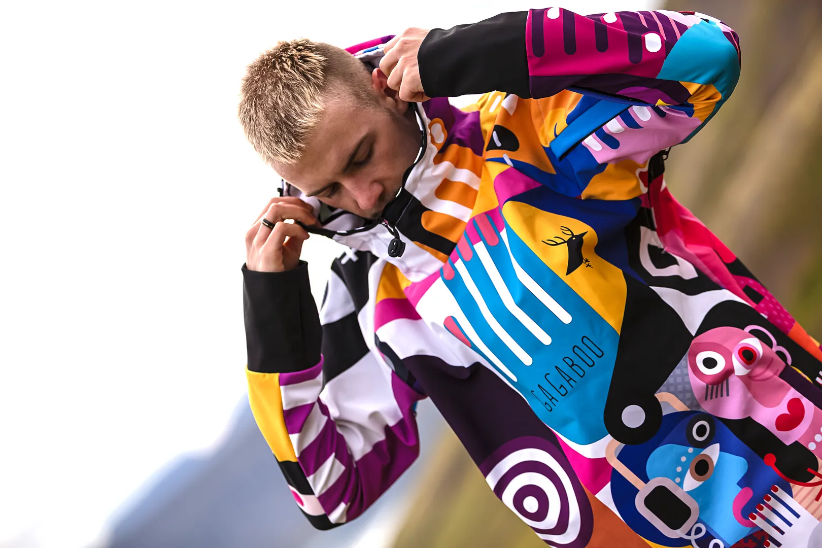 Men's ski jacket Pablo GAGABOO
