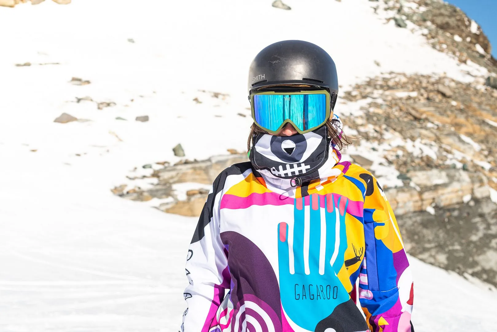Men's ski jacket Pablo GAGABOO