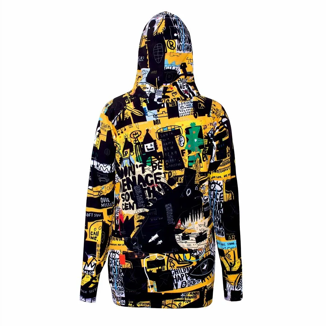 Men's snowboard jacket Menace GAGABOO