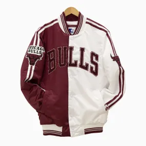 Men's The Ace Chicago Bulls Varsity Satin Jacket