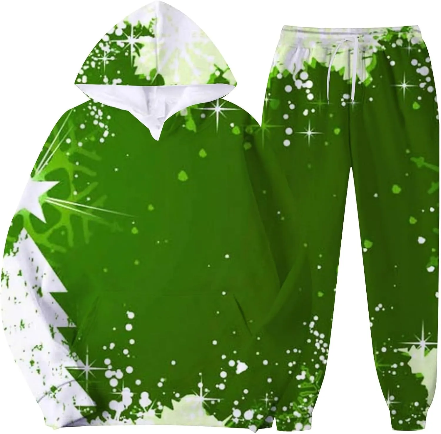 Men's Tracksuit 2 Piece Hooded Athletic Sweatsuits and Sweatpants Suit Jogging Tracksuits for Men Conjuntos