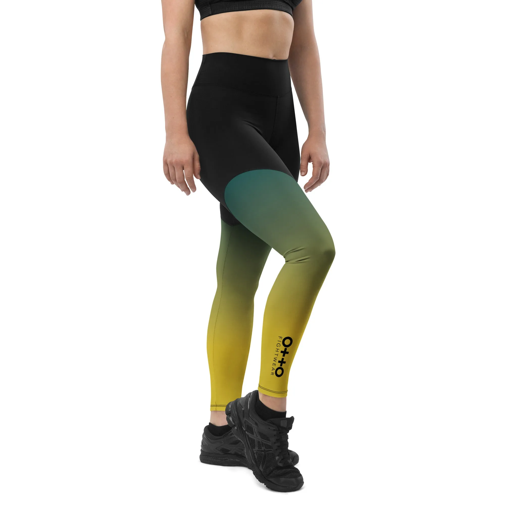 Miami Sunrise Women's Sports Leggings
