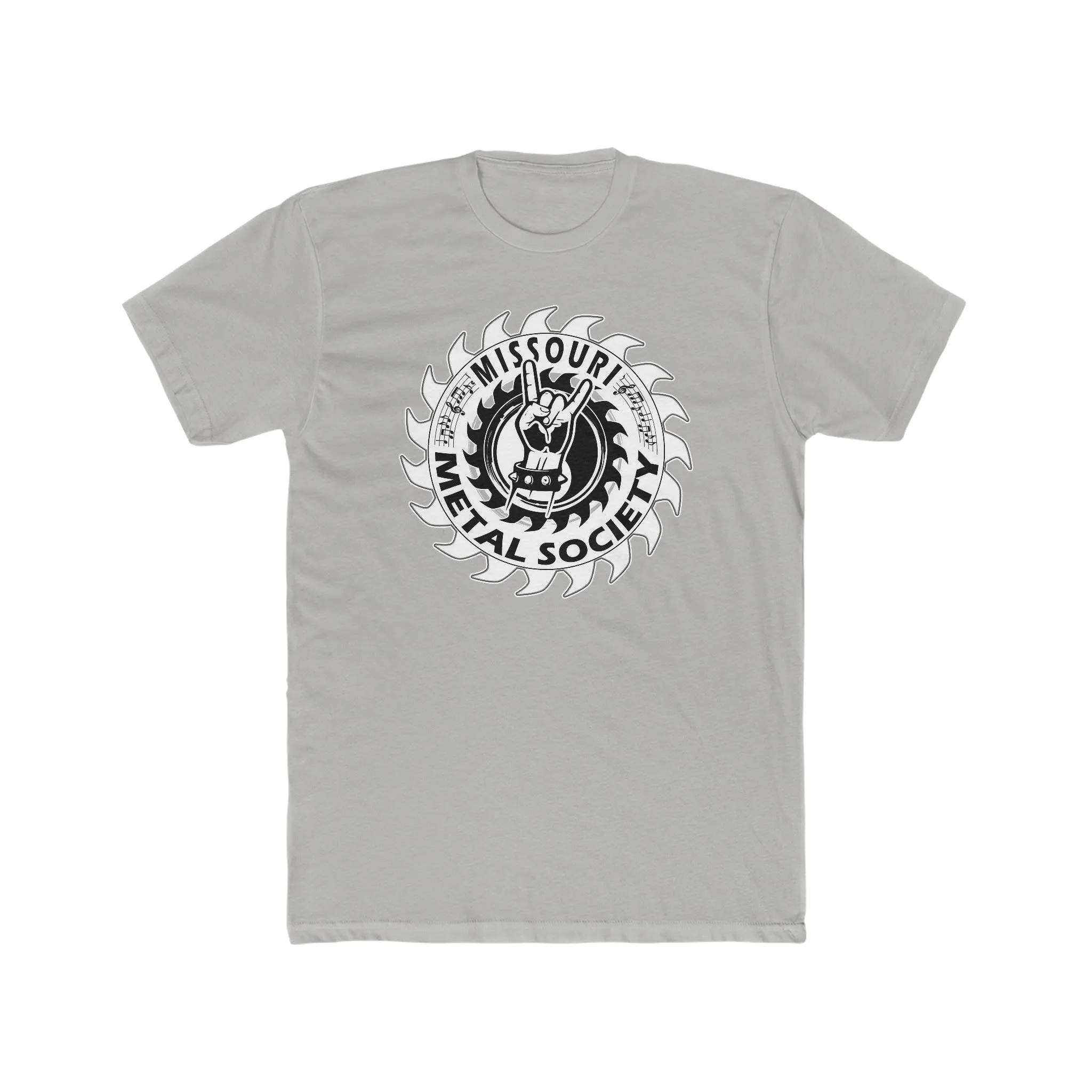 Missouri Metal Society Men's Cotton Crew Tee