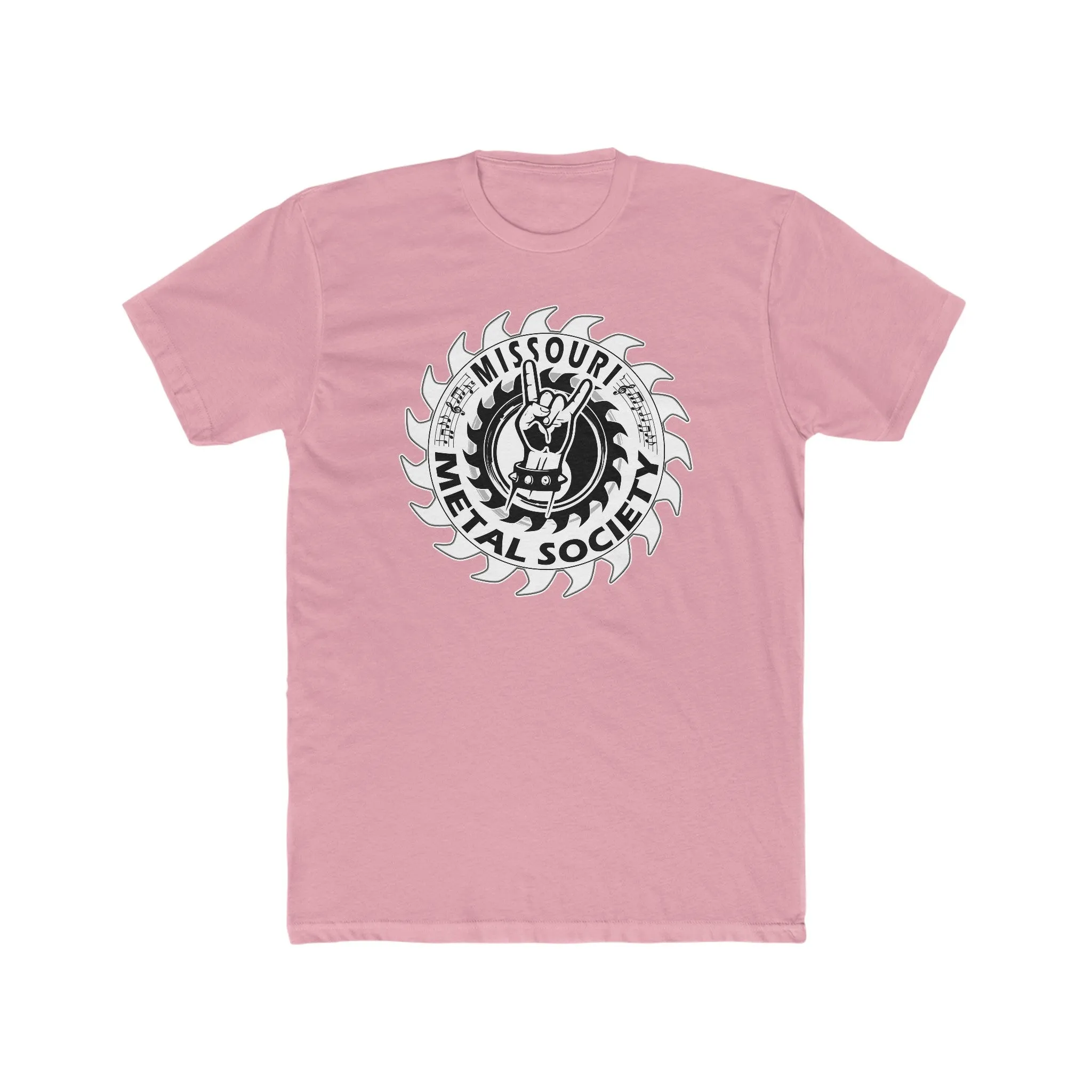 Missouri Metal Society Men's Cotton Crew Tee
