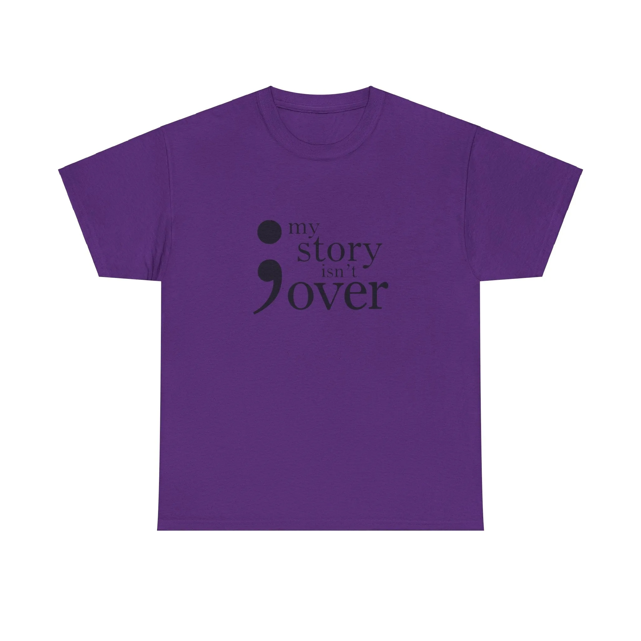 My story isn't over Unisex Heavy Cotton Tee