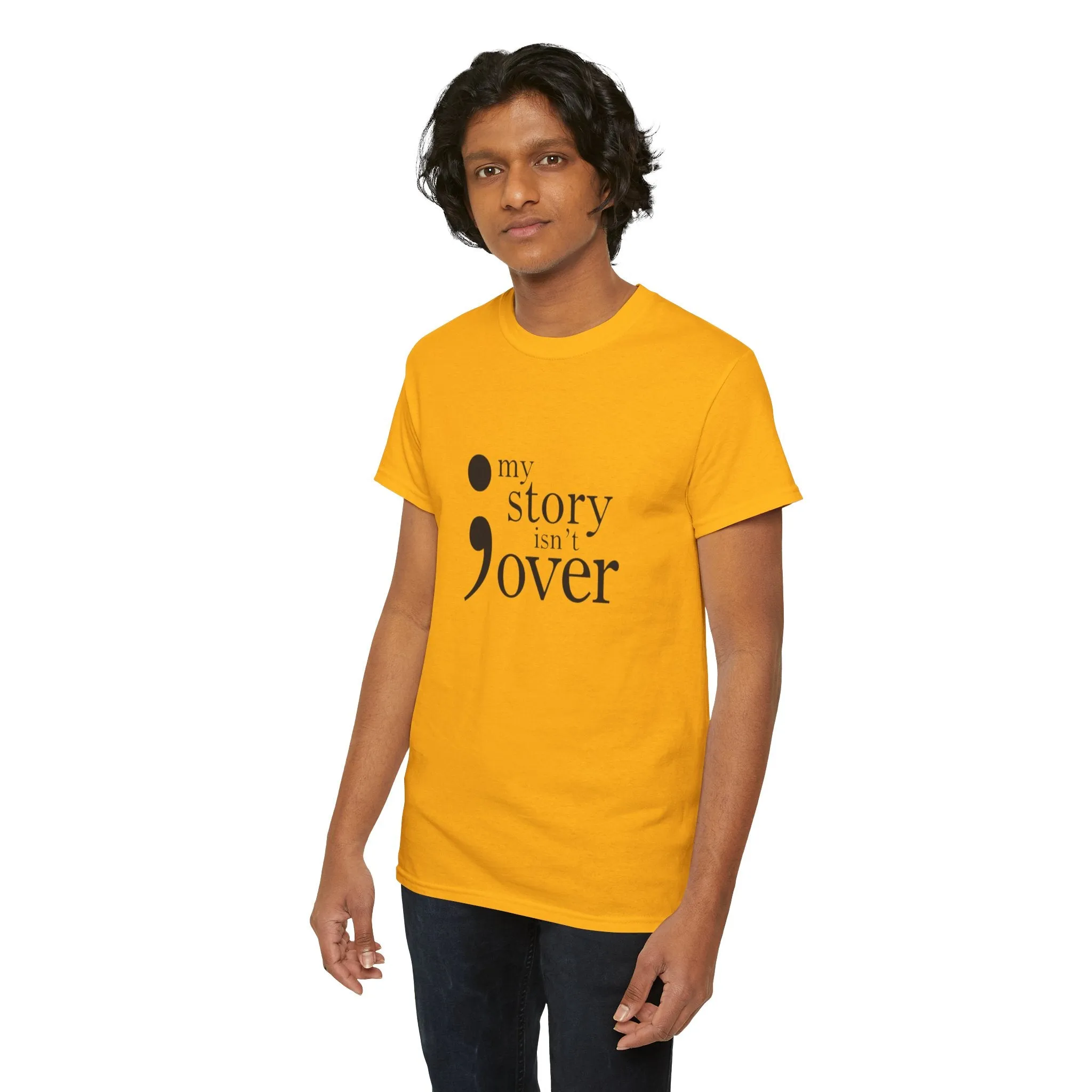 My story isn't over Unisex Heavy Cotton Tee