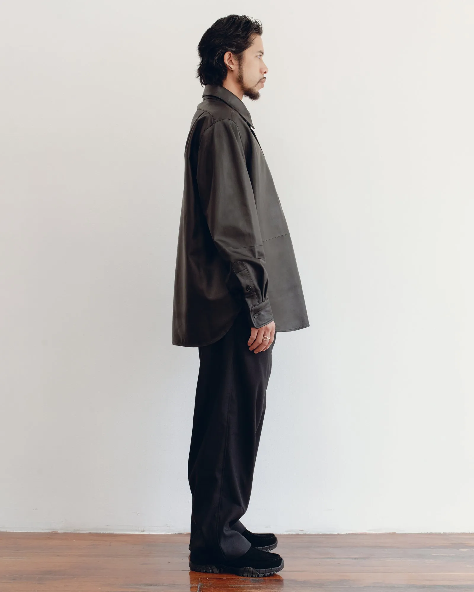 “NEAT” REGULAR COLLAR SHIRT