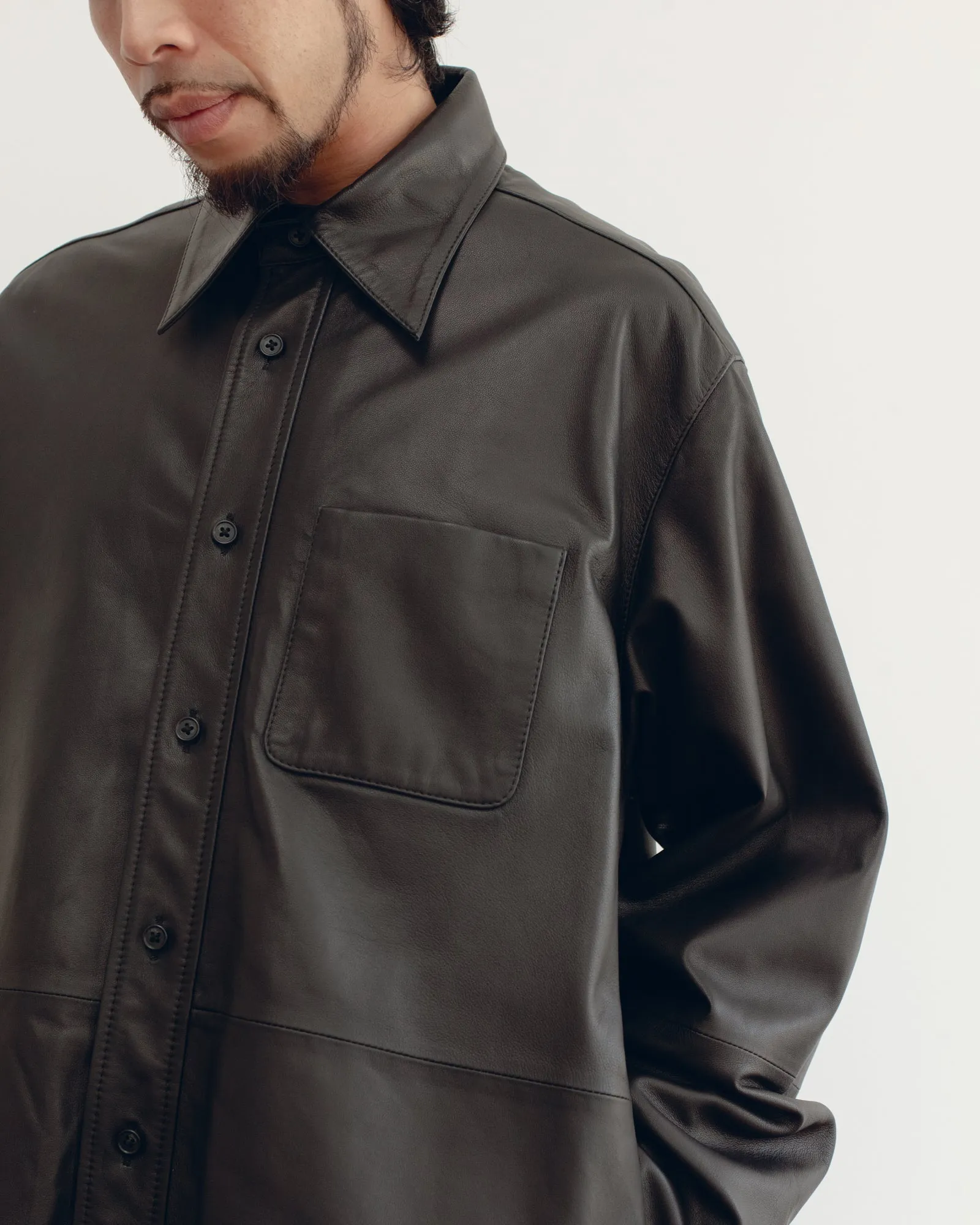 “NEAT” REGULAR COLLAR SHIRT