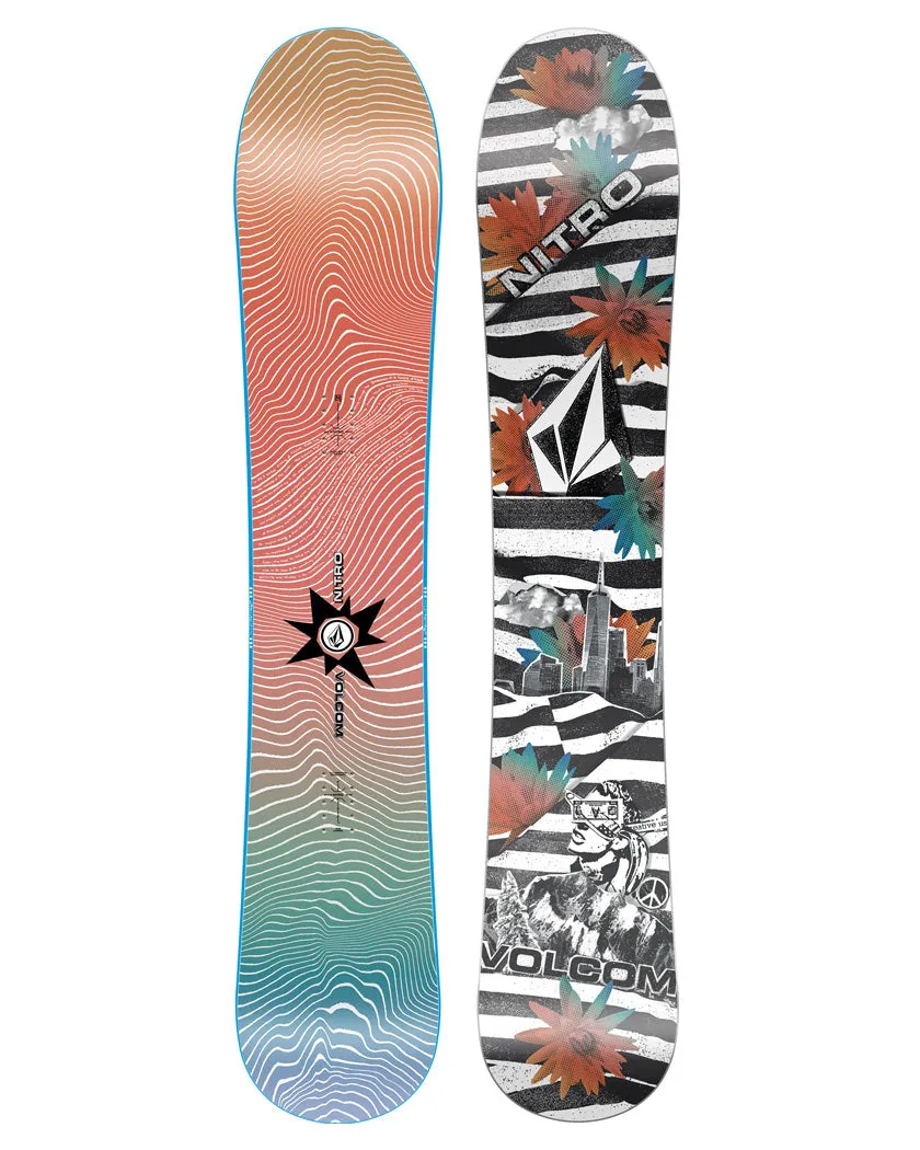 Nitro Men's Alternator X Volcom Snowboard 2025