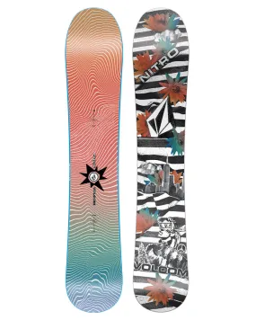 Nitro Men's Alternator X Volcom Snowboard 2025