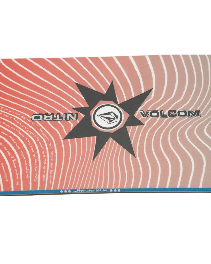 Nitro Men's Alternator X Volcom Snowboard 2025