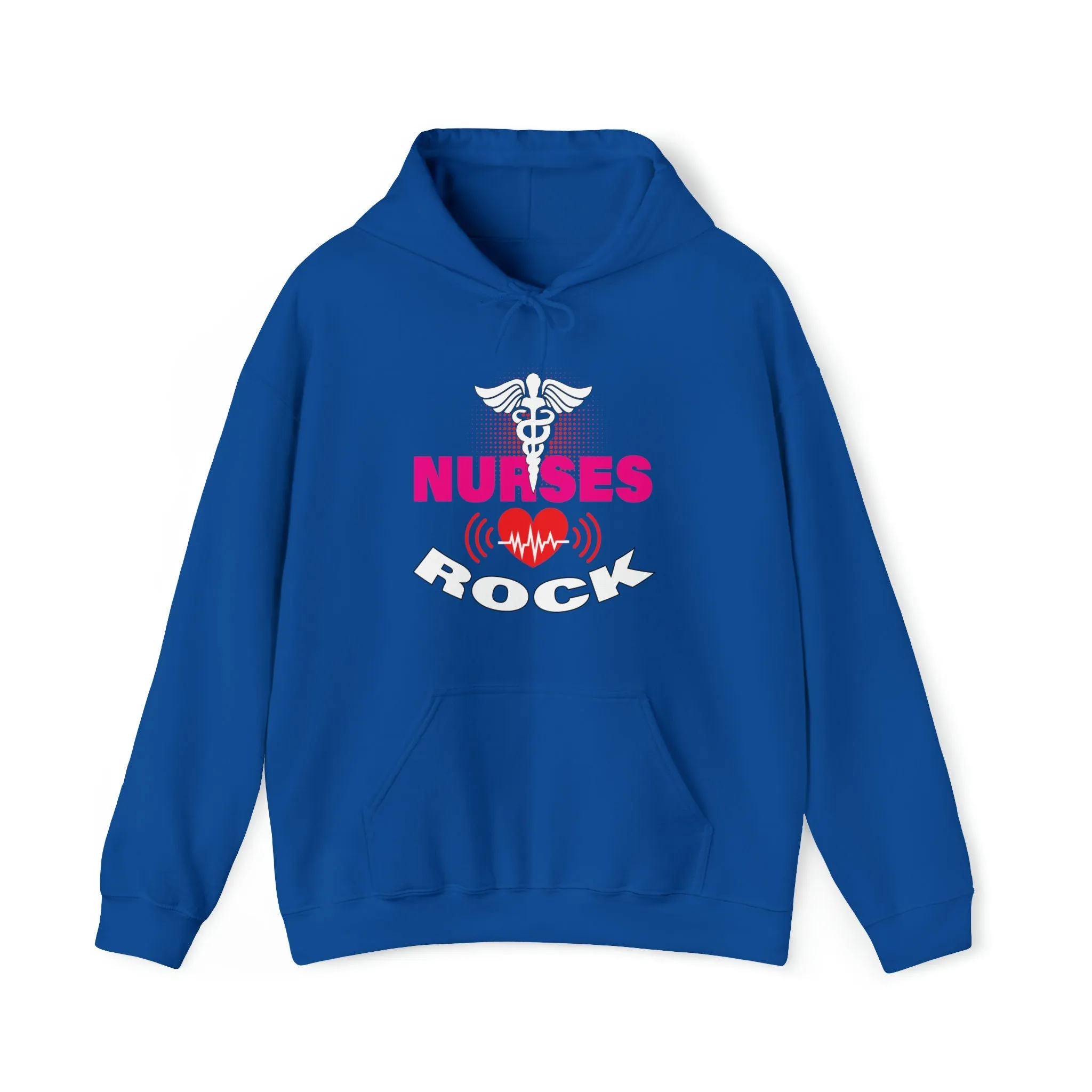 Nurses Rock Hoodies Motivational Sweatshirt Trendy Positive Vibes Sweatshirt Colorful Loose fit dress