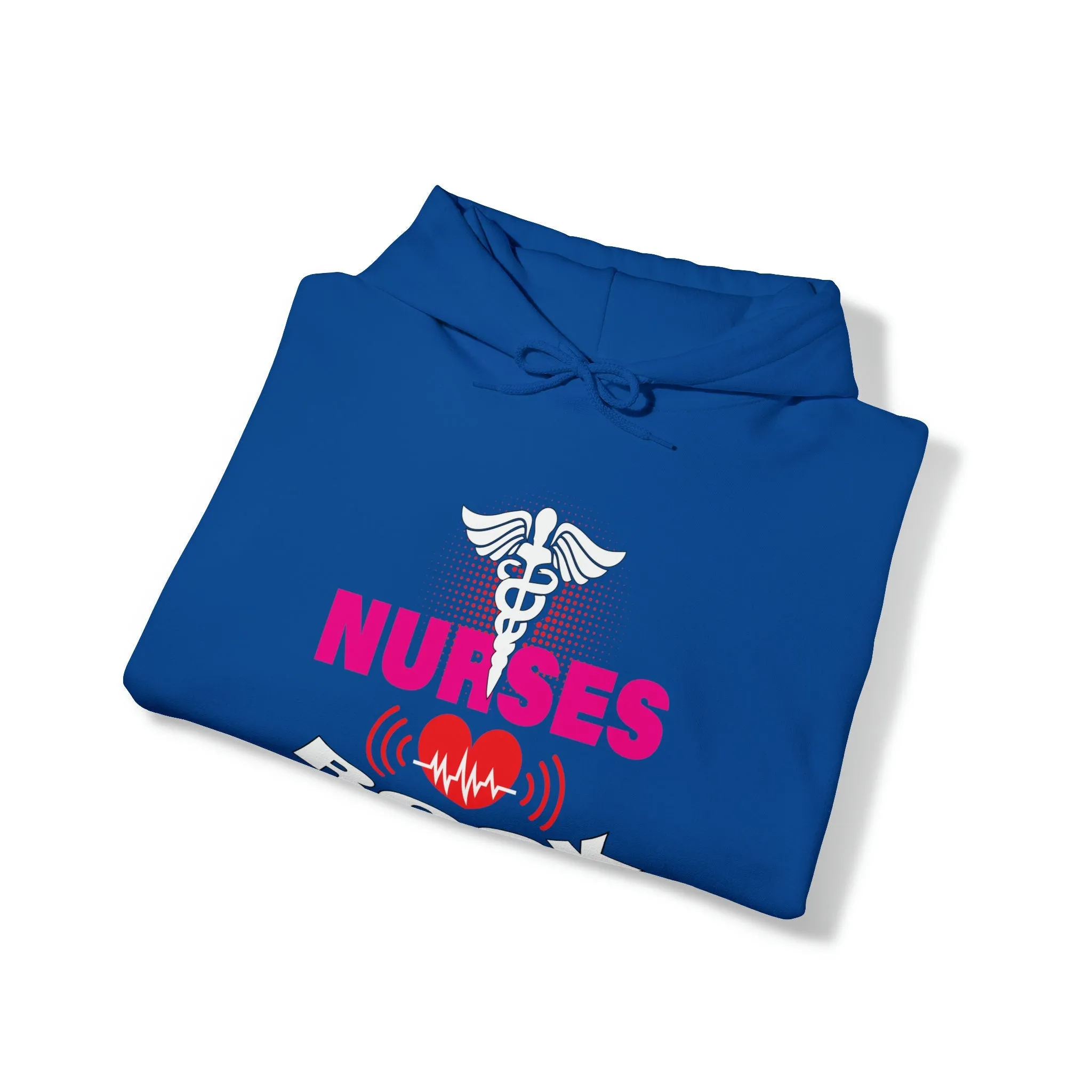 Nurses Rock Hoodies Motivational Sweatshirt Trendy Positive Vibes Sweatshirt Colorful Loose fit dress