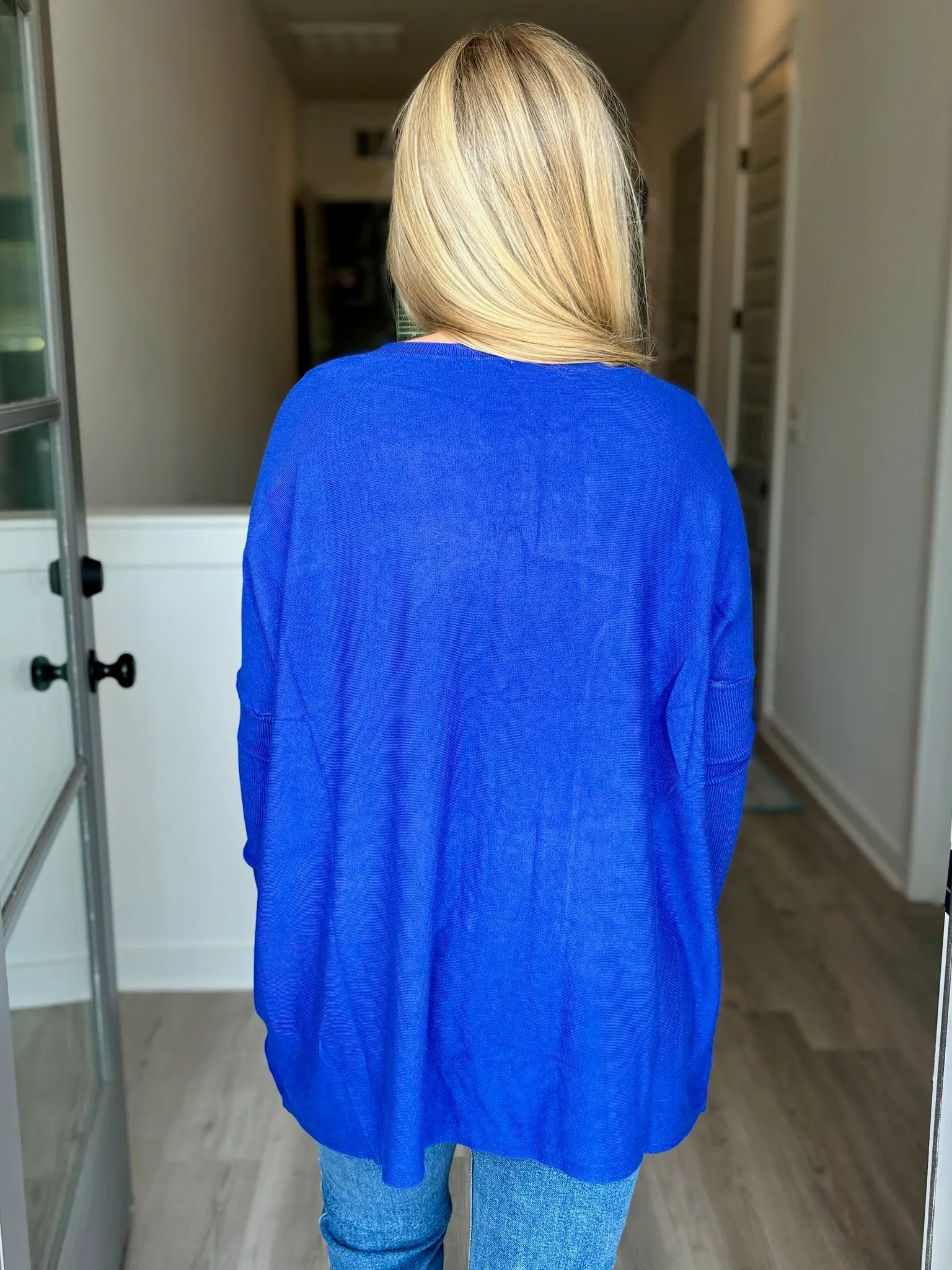 Oversized Pocket Sweater