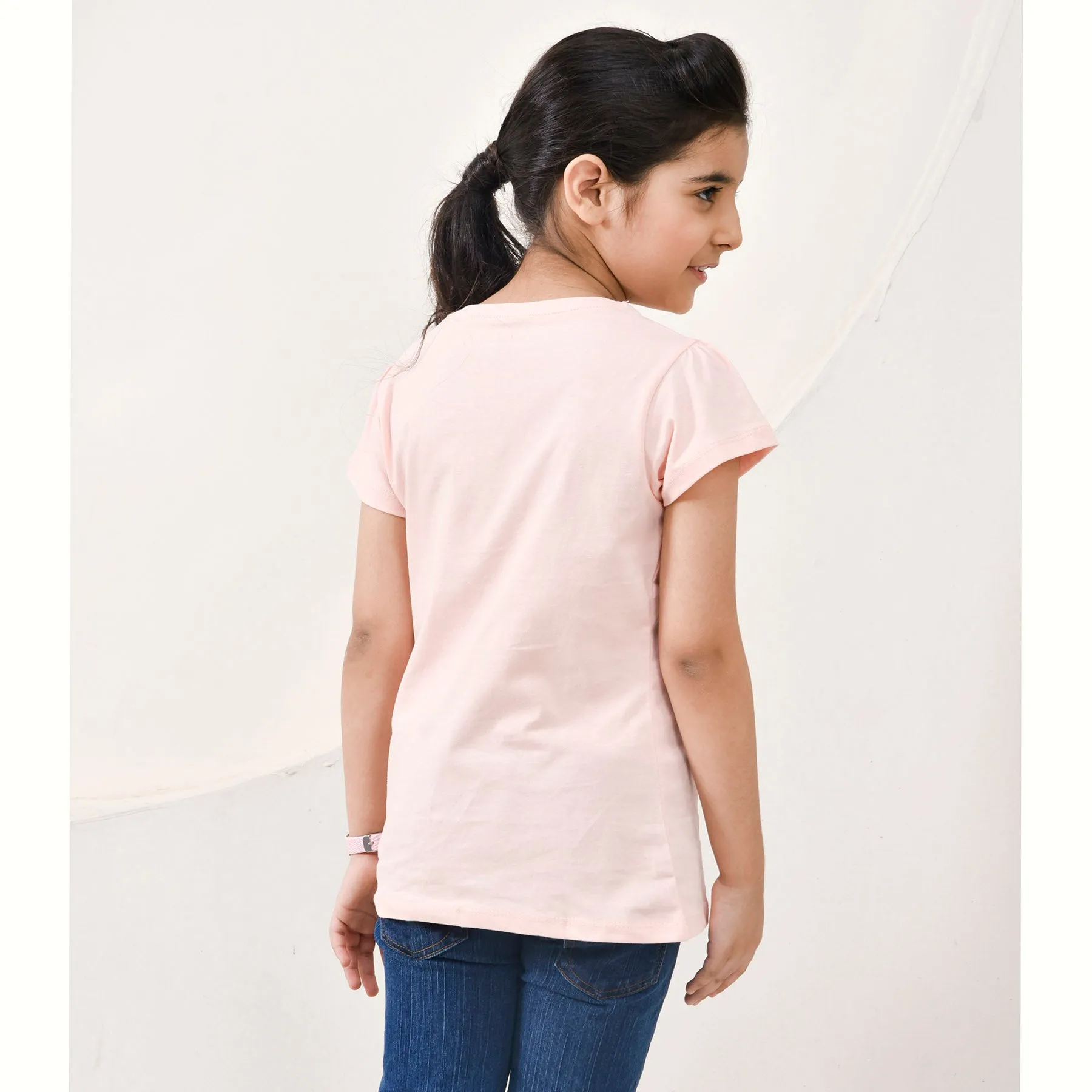 PINK FRUITS T-SHIRT