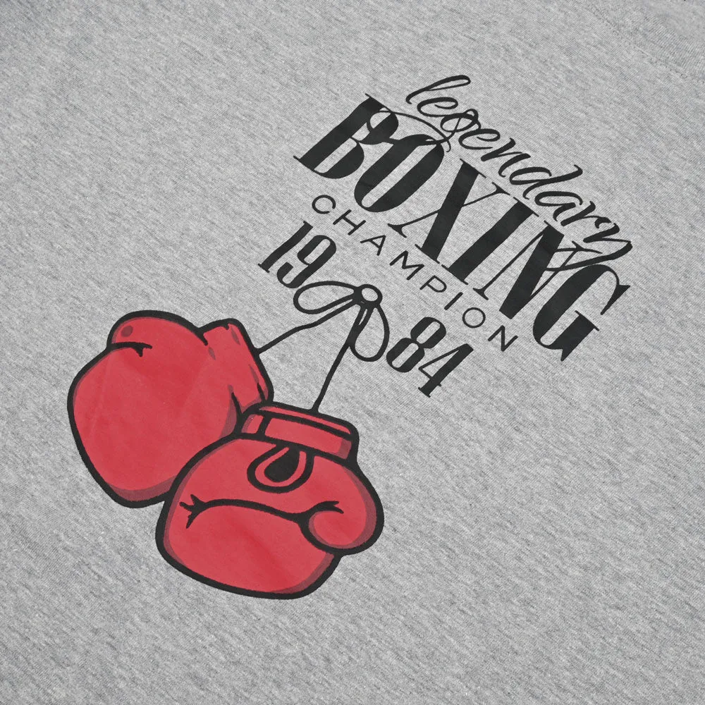 Polo Republica Men's Boxing Printed Short Sleeve Tee Shirt