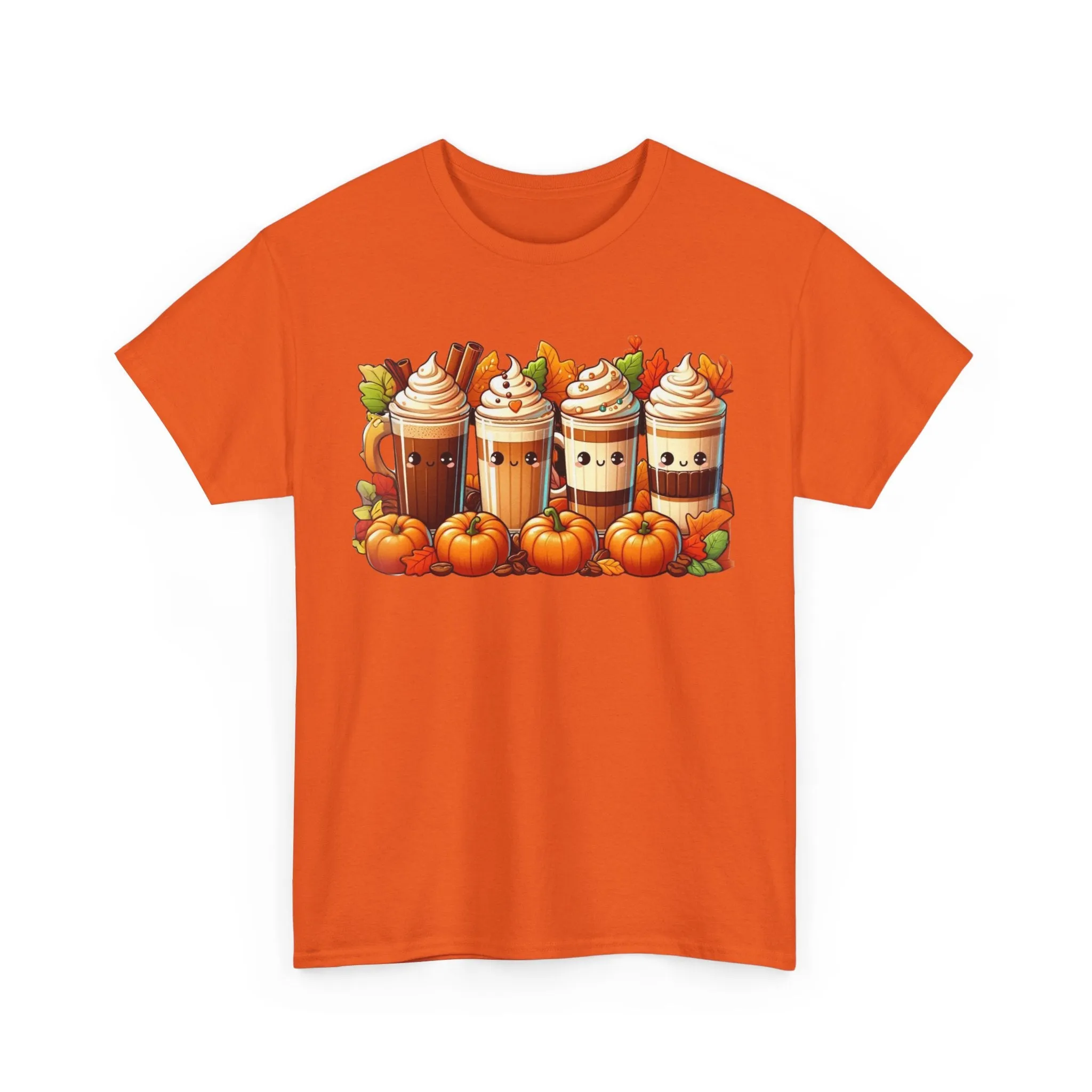 Pumpkin Latte Tee