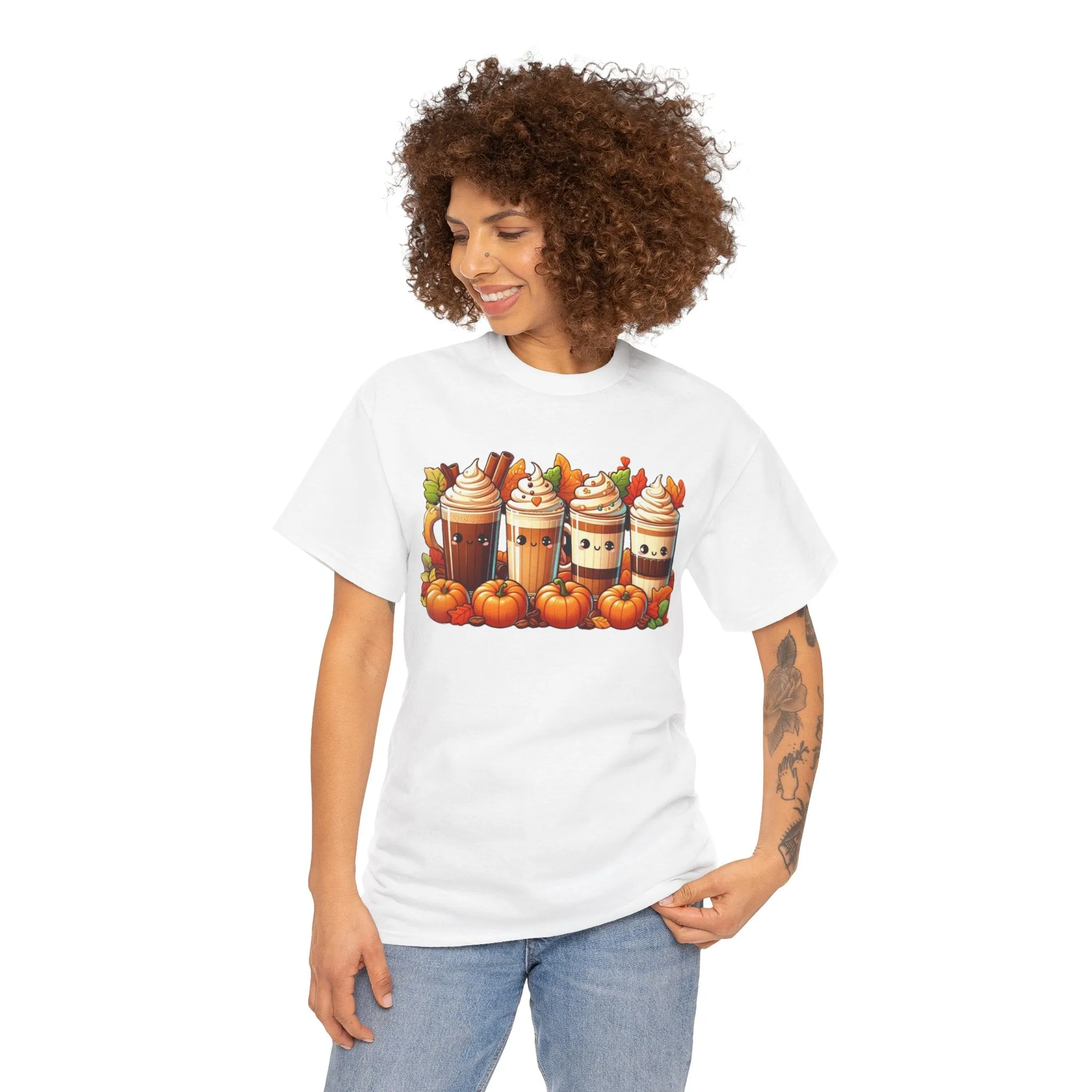 Pumpkin Latte Tee