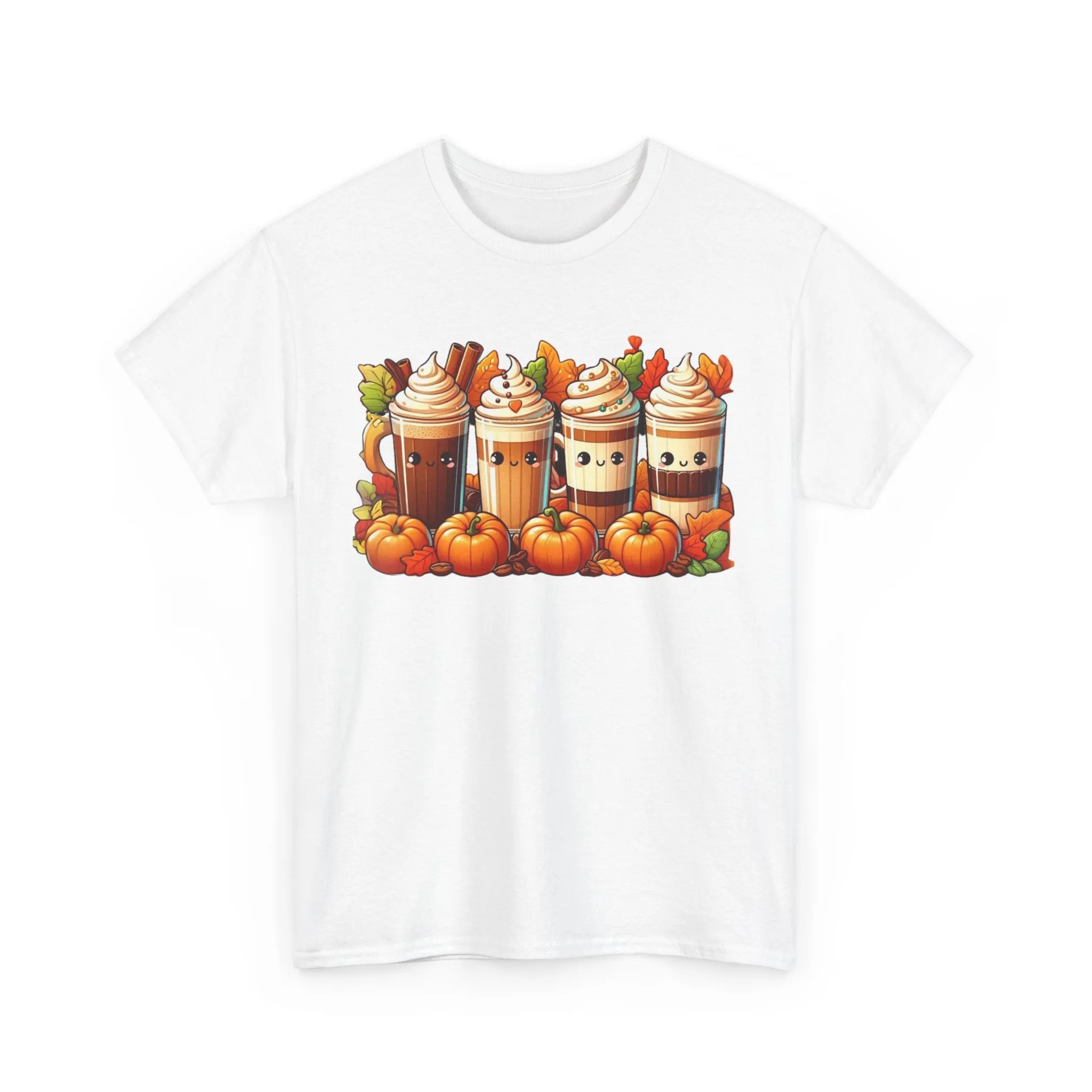 Pumpkin Latte Tee