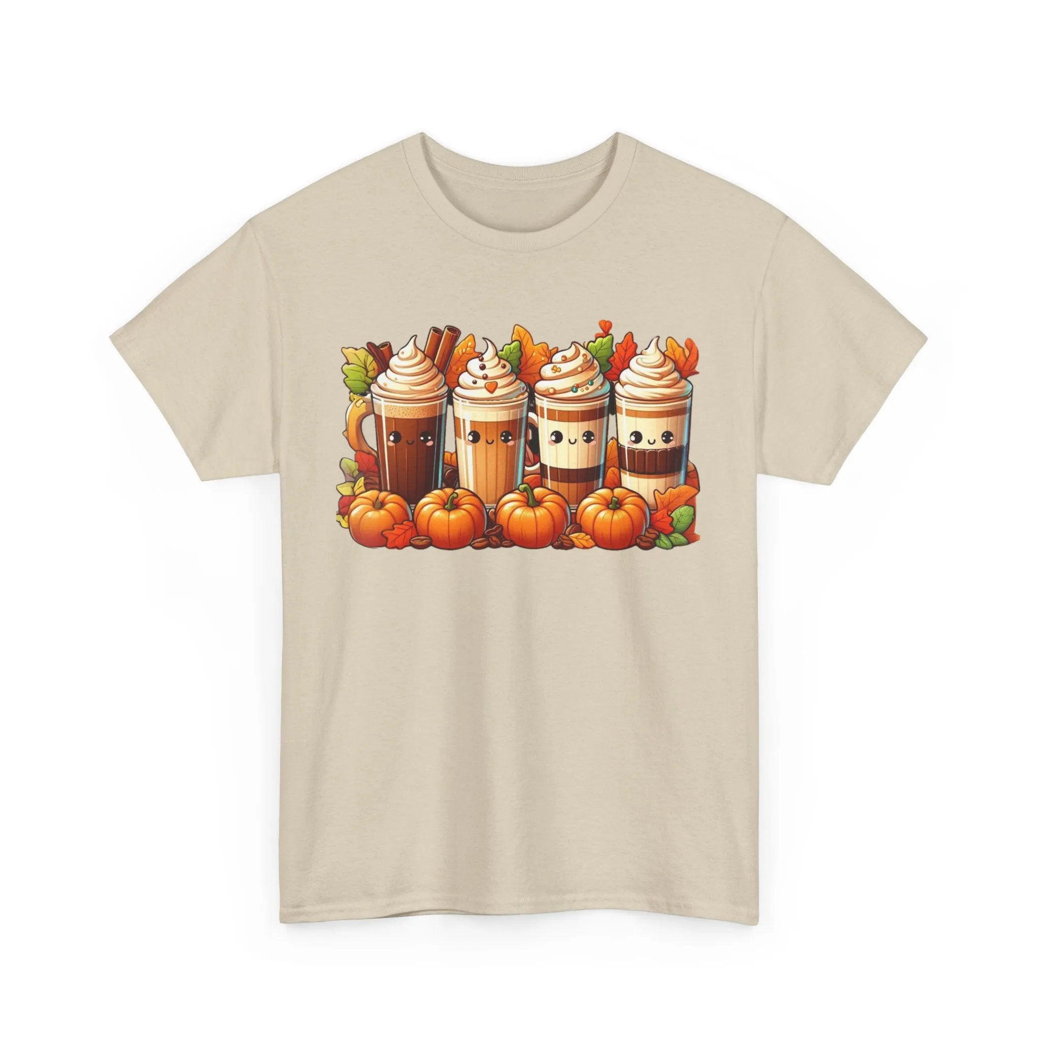 Pumpkin Latte Tee