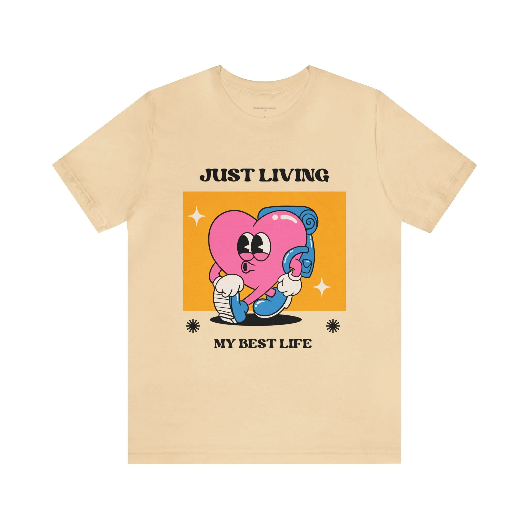 Retro Best life Unisex Jersey Short Sleeve Tee