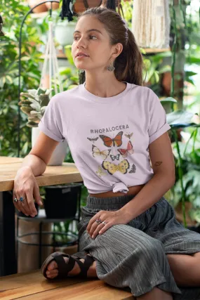 Rhopalocera Printed T-shirt for women
